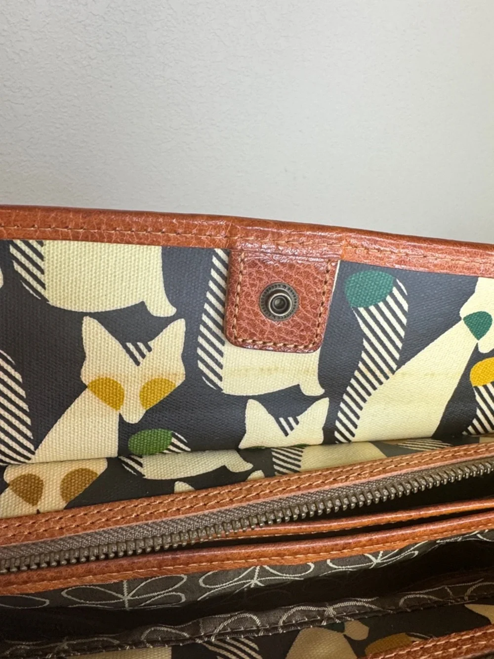 Super Rare Orla Kiely Cute as a Fox Limited Edition Collectors 